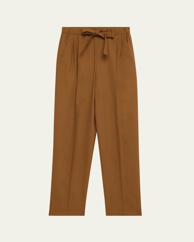 Edere Long Drawstring Trousers